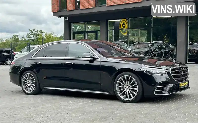 Седан Mercedes-Benz S-Class 2022 3.98 л. Автомат обл. Чернівецька, Чернівці - Фото 1/21