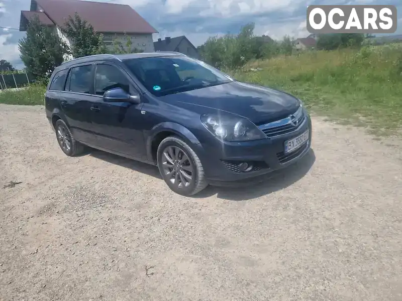 Універсал Opel Astra 2010 1.69 л. Ручна / Механіка обл. Тернопільська, Гусятин - Фото 1/11