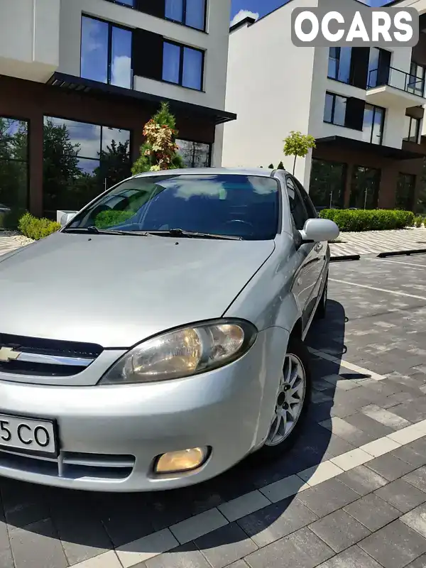 Хетчбек Chevrolet Lacetti 2006 1.8 л. Автомат обл. Закарпатська, Ужгород - Фото 1/21