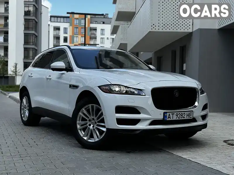 Позашляховик / Кросовер Jaguar F-Pace 2018 3 л. Автомат обл. Івано-Франківська, Івано-Франківськ - Фото 1/21