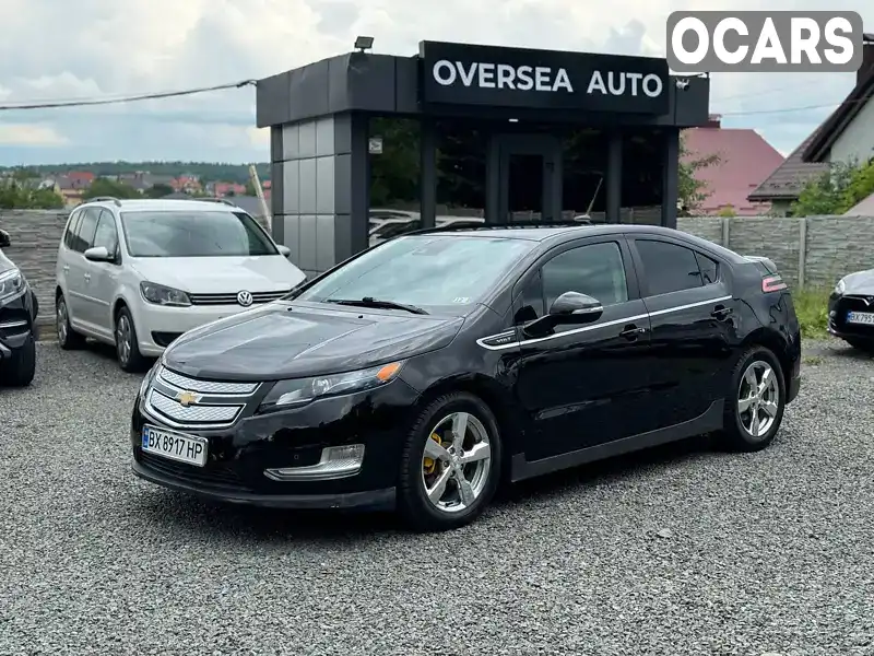 Хетчбек Chevrolet Volt 2014 1.4 л. Автомат обл. Хмельницька, Хмельницький - Фото 1/21