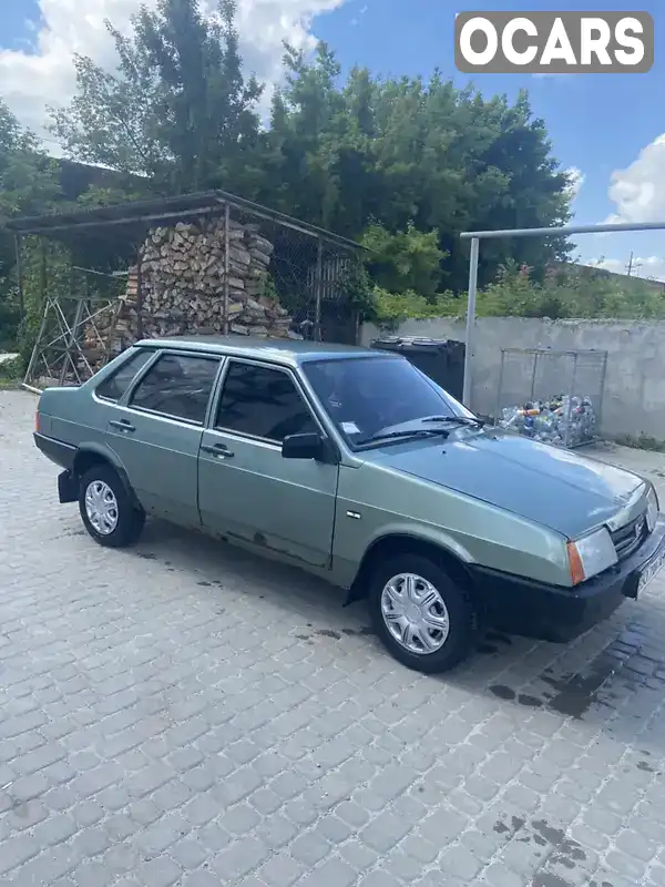 Седан ВАЗ / Lada 21099 2007 1.6 л. Ручна / Механіка обл. Тернопільська, Чортків - Фото 1/19