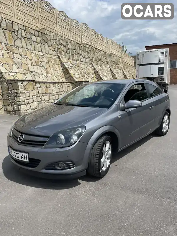 Хетчбек Opel Astra GTC 2005 1.8 л. Ручна / Механіка обл. Вінницька, Могилів-Подільський - Фото 1/20