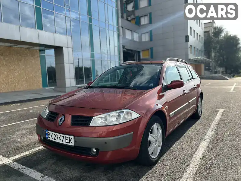 Універсал Renault Megane 2005 2 л. Автомат обл. Хмельницька, Дунаївці - Фото 1/21