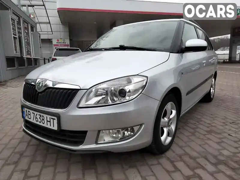 Универсал Skoda Fabia 2010 1.2 л. Ручная / Механика обл. Винницкая, Винница - Фото 1/21