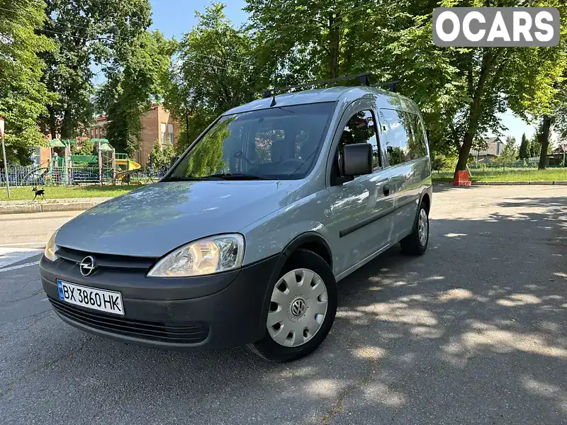 Мінівен Opel Combo 2007 1.7 л. Ручна / Механіка обл. Вінницька, Вінниця - Фото 1/21