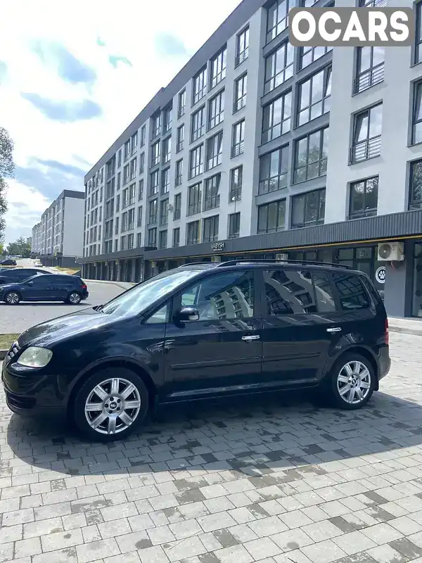 Минивэн Volkswagen Touran 2005 null_content л. Ручная / Механика обл. Львовская, Новояворовск - Фото 1/7