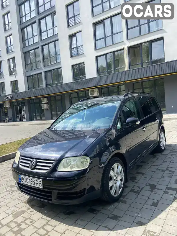 WVGZZZ1TZ5W184569 Volkswagen Touran 2005 Минивэн  Фото 3