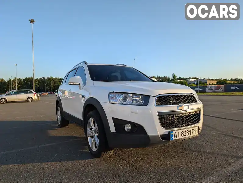 Позашляховик / Кросовер Chevrolet Captiva 2012 2.4 л. Автомат обл. Сумська, Суми - Фото 1/21