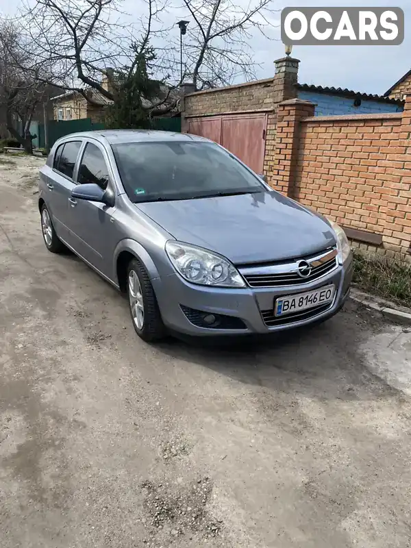 Хэтчбек Opel Astra 2007 1.4 л. Ручная / Механика обл. Кировоградская, Александрия - Фото 1/21