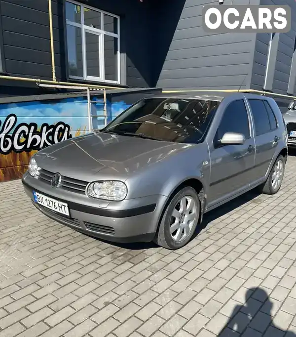 Хетчбек Volkswagen Golf 2002 1.4 л. Ручна / Механіка обл. Хмельницька, Полонне - Фото 1/21