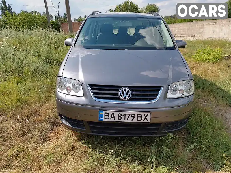 WVGZZZ1TZ6W066479 Volkswagen Touran 2006 Минивэн 1.9 л. Фото 1