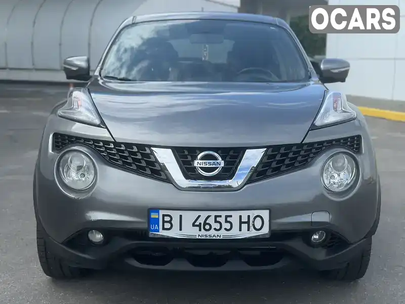 Позашляховик / Кросовер Nissan Juke 2015 1.6 л. Автомат обл. Полтавська, Кременчук - Фото 1/15