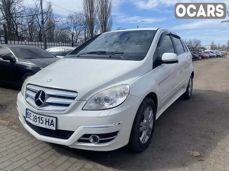 Хетчбек Mercedes-Benz B-Class 2011 1.7 л. Автомат обл. Миколаївська, Миколаїв - Фото 1/21