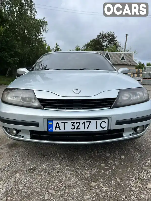 Ліфтбек Renault Laguna 2002 1.87 л. Ручна / Механіка обл. Івано-Франківська, Коломия - Фото 1/16