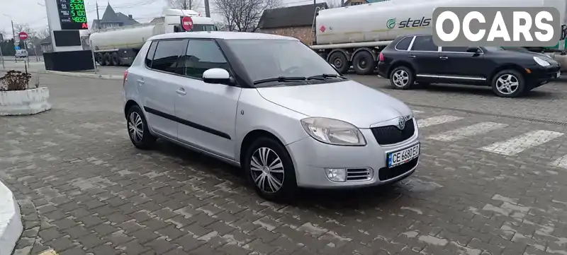 Хетчбек Skoda Fabia 2009 1.42 л. обл. Чернівецька, Чернівці - Фото 1/17