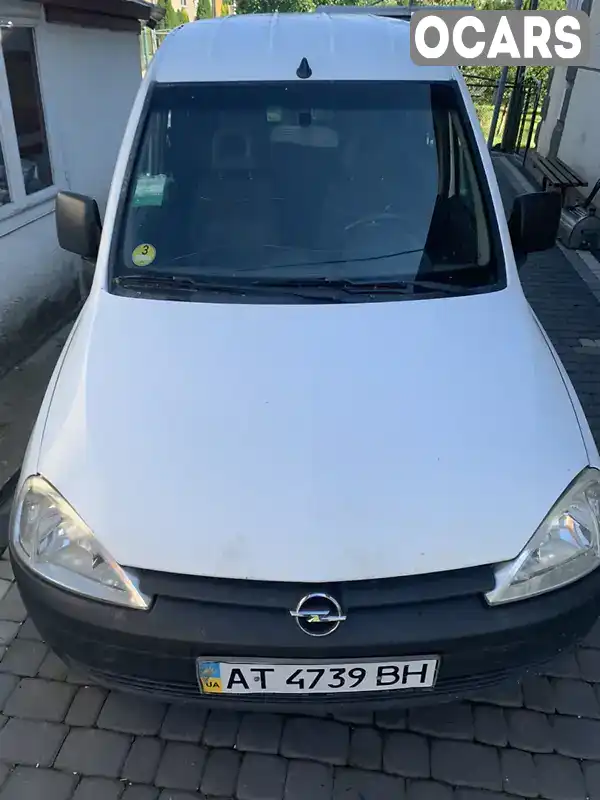 Мінівен Opel Combo 2005 1.25 л. Ручна / Механіка обл. Івано-Франківська, Коломия - Фото 1/7