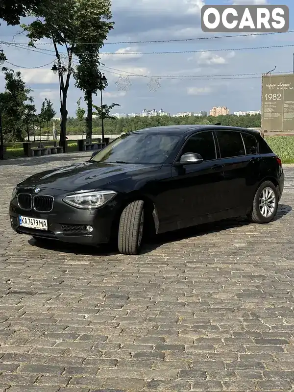 Хетчбек BMW 1 Series 2013 2 л. Ручна / Механіка обл. Київська, Київ - Фото 1/21