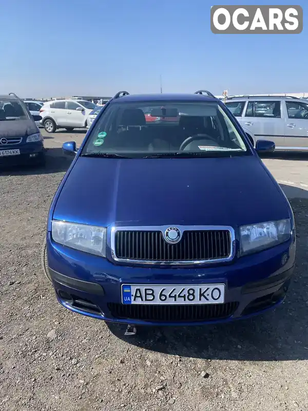 Універсал Skoda Fabia 2006 1.39 л. обл. Вінницька, Вінниця - Фото 1/14