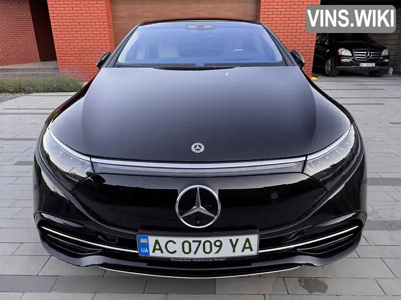 Седан Mercedes-Benz EQS 2022 null_content л. Автомат обл. Волинська, Луцьк - Фото 1/21