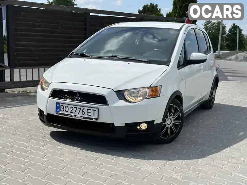 Хетчбек Mitsubishi Colt 2013 1.33 л. Ручна / Механіка обл. Тернопільська, Тернопіль - Фото 1/21