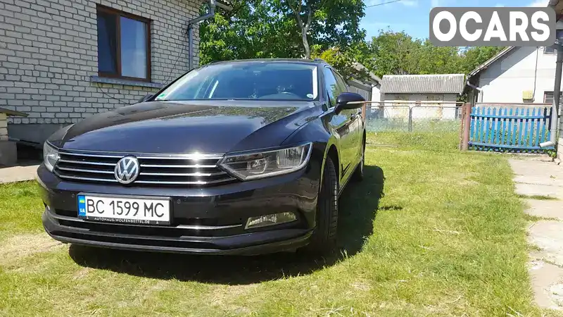 Універсал Volkswagen Passat 2017 1.97 л. Автомат обл. Тернопільська, Тернопіль - Фото 1/21