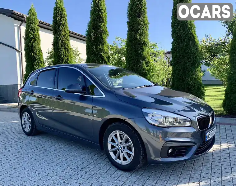 Мінівен BMW 2 Series Gran Tourer 2016 1.6 л. обл. Вінницька, Вінниця - Фото 1/20