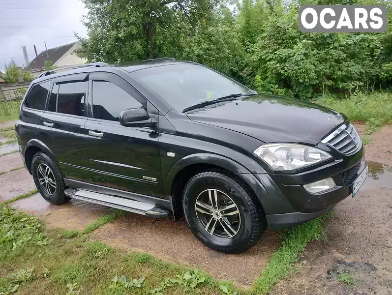 Внедорожник / Кроссовер SsangYong Kyron 2010 2 л. Автомат обл. Сумская, Сумы - Фото 1/11