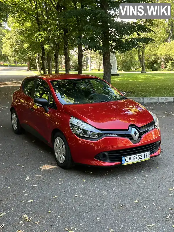 Хэтчбек Renault Clio 2016 1.46 л. Ручная / Механика обл. Черкасская, Умань - Фото 1/21