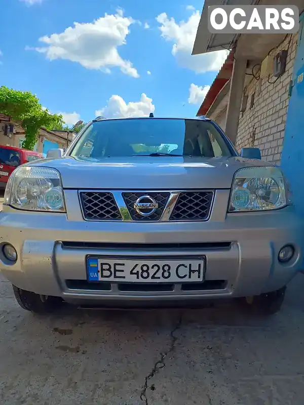 Позашляховик / Кросовер Nissan X-Trail 2004 2.2 л. Ручна / Механіка обл. Миколаївська, Южноукраїнськ - Фото 1/18