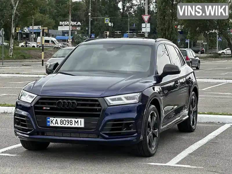 Позашляховик / Кросовер Audi SQ5 2019 3 л. обл. Київська, Київ - Фото 1/21