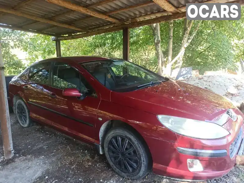 Седан Peugeot 407 2004 1.8 л. Ручна / Механіка обл. Хмельницька, Кам'янець-Подільський - Фото 1/14