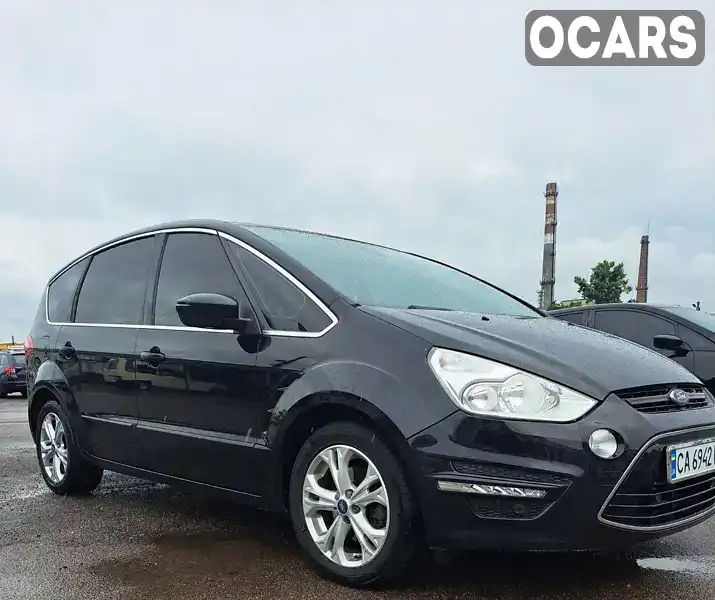 Мінівен Ford S-Max 2013 2 л. Автомат обл. Черкаська, Черкаси - Фото 1/21