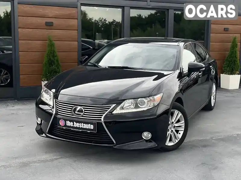 Седан Lexus ES 2013 3.46 л. Автомат обл. Рівненська, Рівне - Фото 1/21