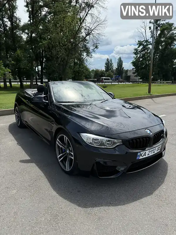 Кабриолет BMW M4 2015 2.98 л. Автомат обл. Киевская, Киев - Фото 1/21