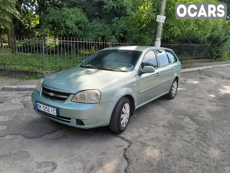 Универсал Chevrolet Lacetti 2007 1.8 л. Ручная / Механика обл. Ровенская, Ровно - Фото 1/14