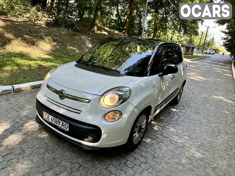 Хэтчбек Fiat 500L 2014 1.3 л. Автомат обл. Черновицкая, Черновцы - Фото 1/21