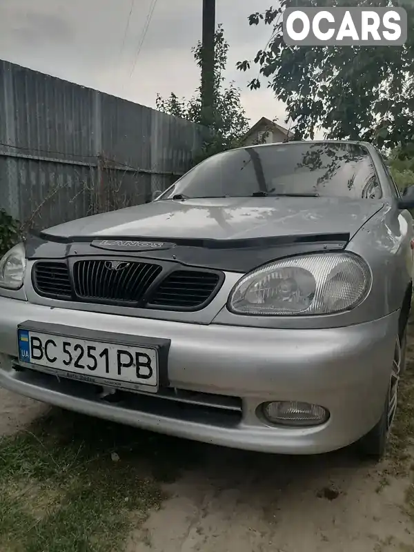 Седан Daewoo Sens 2006 1.3 л. Ручна / Механіка обл. Львівська, Радехів - Фото 1/14