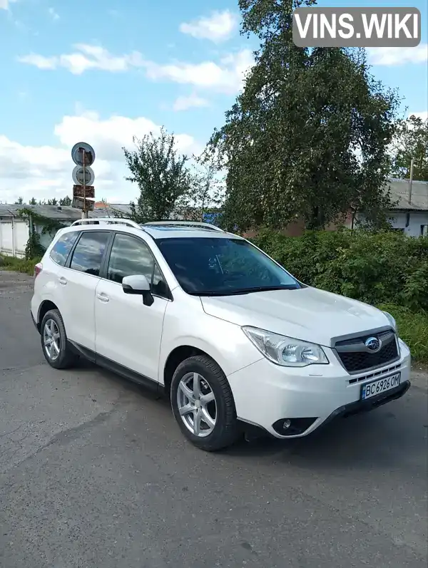 JF1SJDLZ3EG093905 Subaru Forester 2014 Внедорожник / Кроссовер 2 л. Фото 1