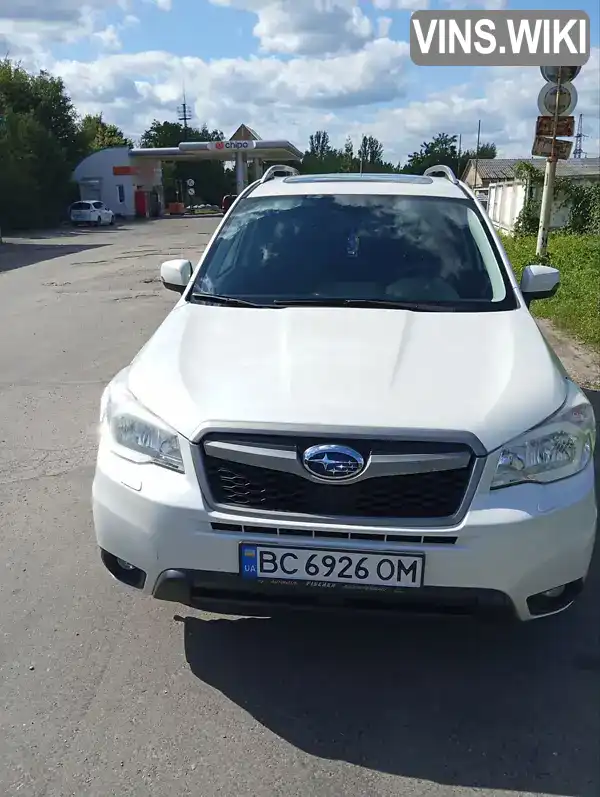 JF1SJDLZ3EG093905 Subaru Forester 2014 Внедорожник / Кроссовер 2 л. Фото 5