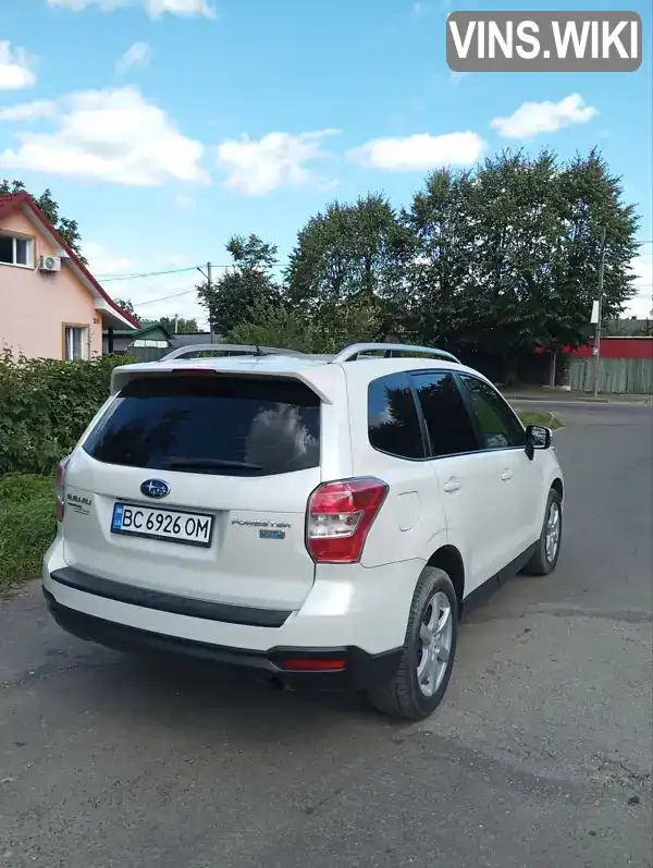 JF1SJDLZ3EG093905 Subaru Forester 2014 Внедорожник / Кроссовер 2 л. Фото 7