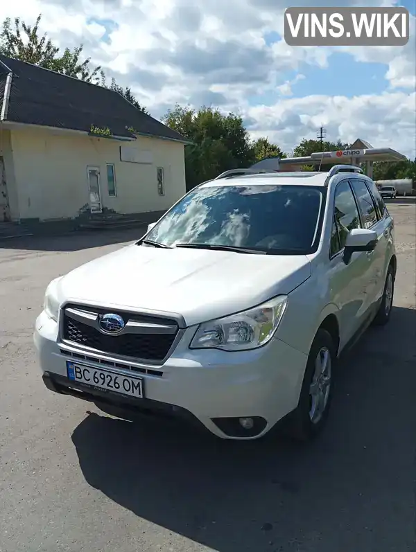 JF1SJDLZ3EG093905 Subaru Forester 2014 Внедорожник / Кроссовер 2 л. Фото 8