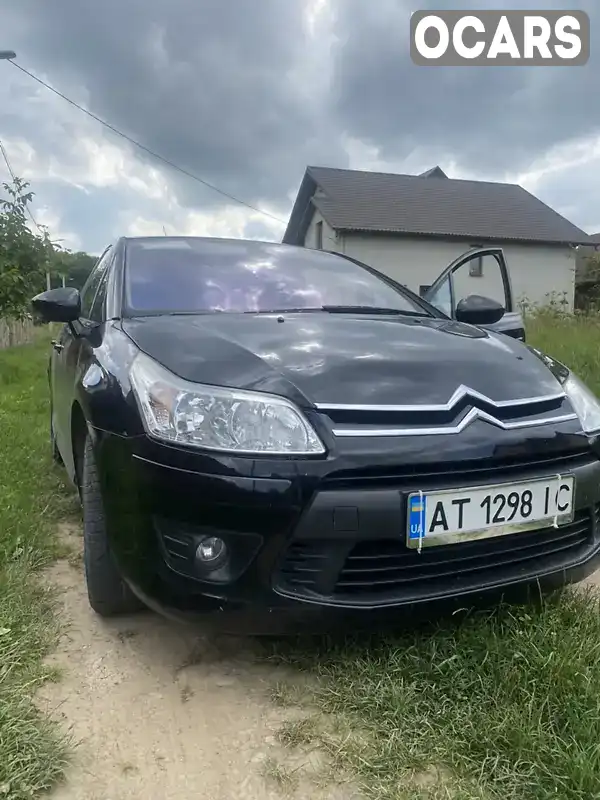 Хетчбек Citroen C4 2009 1.6 л. Автомат обл. Івано-Франківська, Надвірна - Фото 1/19