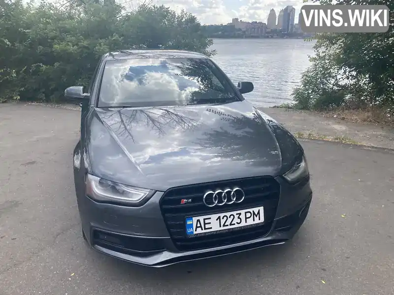 WAUBGAFL5FA092461 Audi S4 2015 Седан 3 л. Фото 1