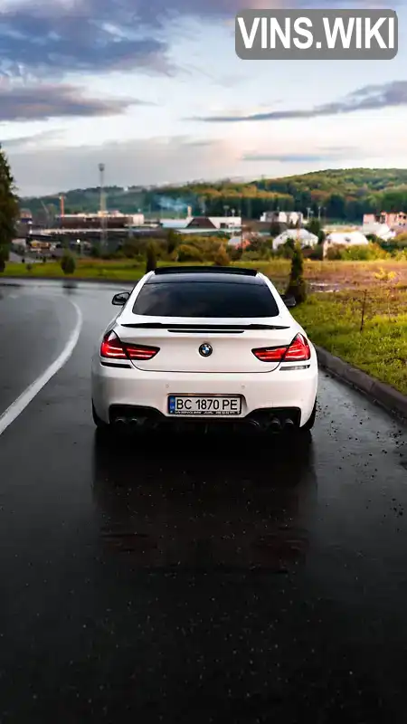 Купе BMW 6 Series 2013 2.98 л. Автомат обл. Львівська, Львів - Фото 1/21