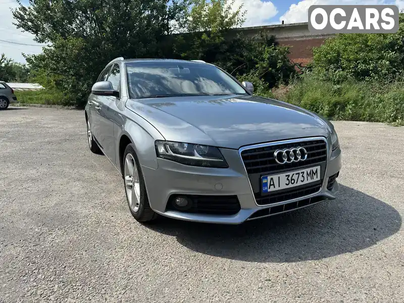 Універсал Audi A4 2009 2 л. Автомат обл. Київська, Фастів - Фото 1/18