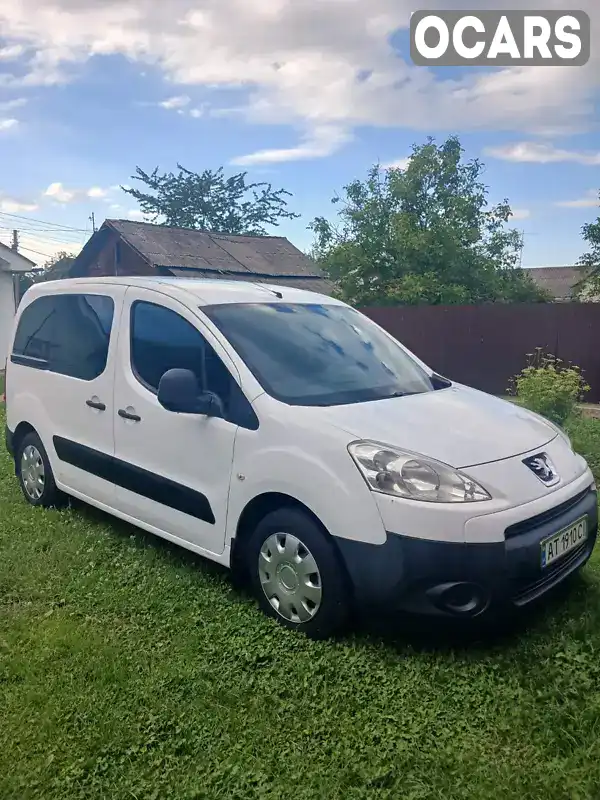 Мінівен Peugeot Partner 2009 1.56 л. Ручна / Механіка обл. Івано-Франківська, Калуш - Фото 1/16