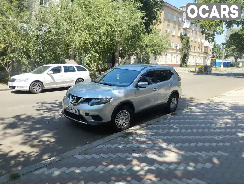 Позашляховик / Кросовер Nissan Rogue 2015 2.5 л. Автомат обл. Миколаївська, Миколаїв - Фото 1/21