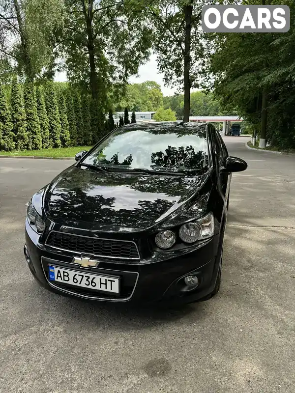 KL1TA48EJCB154047 Chevrolet Aveo 2012 Хетчбек 1.6 л. Фото 1