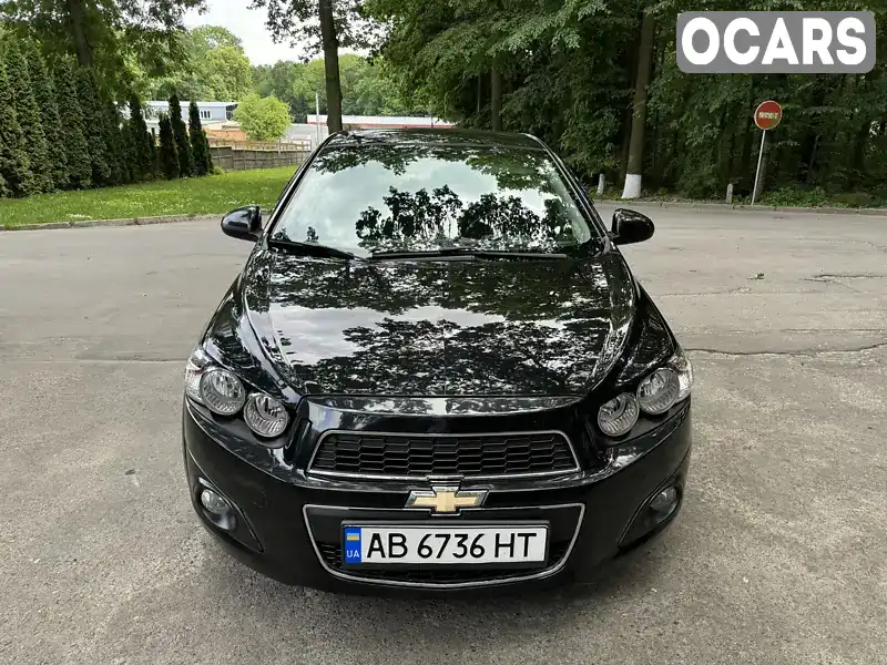 KL1TA48EJCB154047 Chevrolet Aveo 2012 Хетчбек 1.6 л. Фото 7